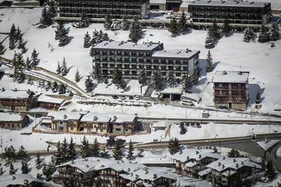 Hotiday Sestriere Ski Run