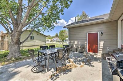 Modern Home w/ Fenced Yard: Blocks to Main St!