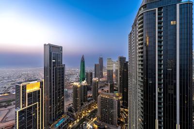 Maison Privee - Ultra Chic High-Floor Apt w/ Direct Burj Khalifa & Fountains Views