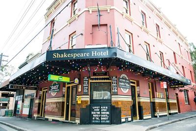 Shakespeare Hotel Surry Hills