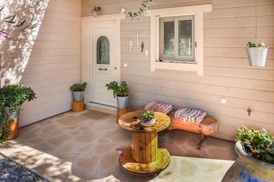 Driftwood eco Villa Privacy and Tranquility