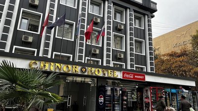 Chinor Hotel Fergana