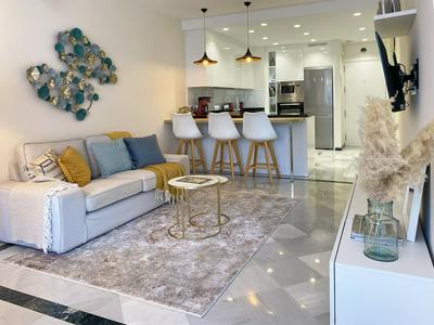 Fantastic Apartment 2 Minutes Walk From The Beach