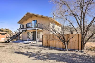 Close to Hiking & Dtwn: Mtn-view Prescott Home!