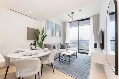 Lovely Apartment in Binghatti Corner That Sleeps 4