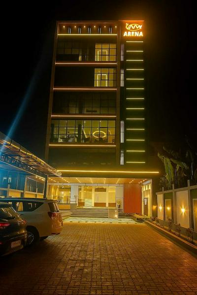 HOTEL JVW ARENA