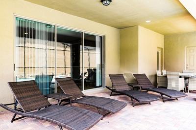 Modern 8BR Home With Pool SPA Game Room Theme Room