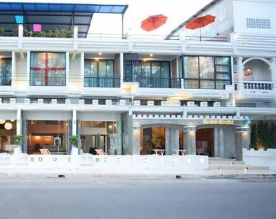 De Sea Almond Hotel Chumphon