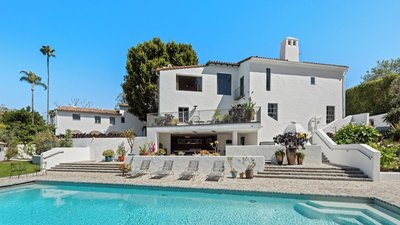 Howard Hughes Estate - Spanish Revival Gem w/ Pool, Wine Cellar & Guest House