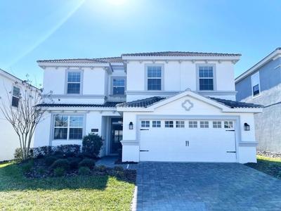 Beautiful 6bd Pool Gm Spa Hm Champions Gate-1660mv 6 Bedroom Home by RedAwning