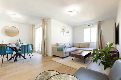 Magnificent Modern 2 Bedrooms Apartment - Castellane District