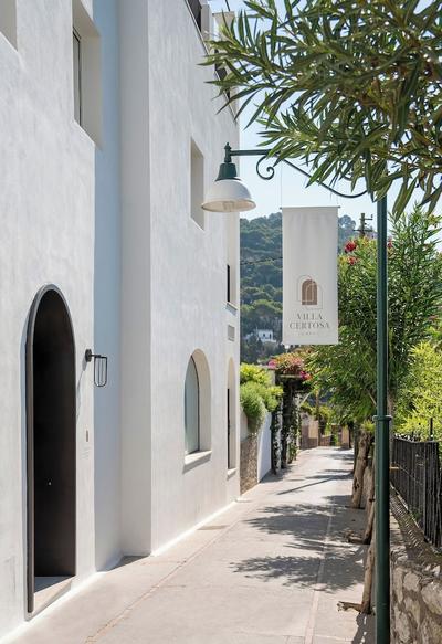 Villa Certosa Capri Boutique Hotel