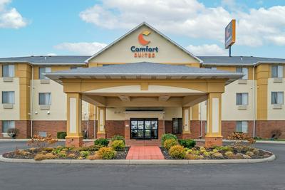 Comfort Suites Findlay I-75 near Sports Complex