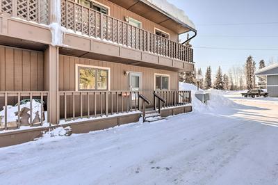 Cozy Fairbanks Condo < 3 Mi to Golden Heart!