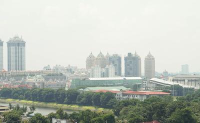 Fully Furnished With Comfortable Design Studio Sunter Park View Apartment