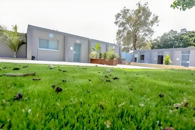 Zimmer on the green beach