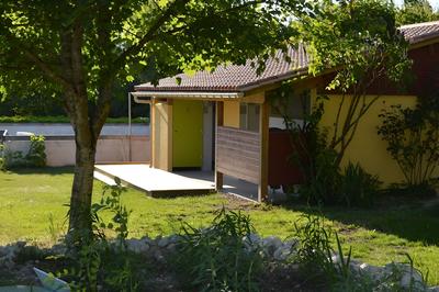 Camping Le Petit Lion - Tente Safari