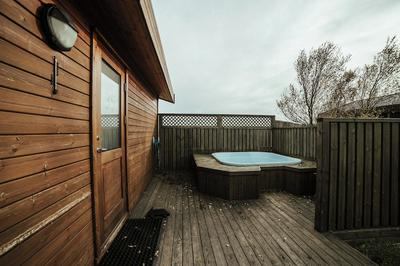 Minniborgir Cottages & Restaurant