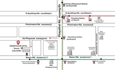 Warm Pillow Hotel Bangkok