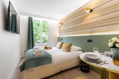 Peaceful Studio in Beaugrenelle