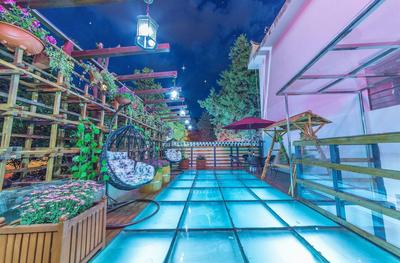 Hand painted art home