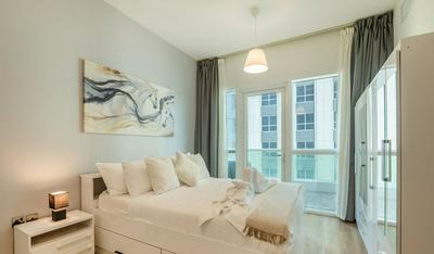 Manzil-Lux 1BR in Marina with views