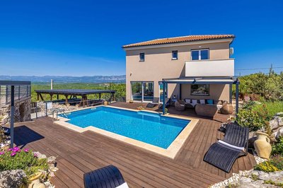Villa Bella Vista in Tribulje