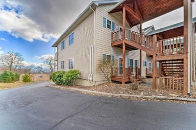 Near Trail Access & Beech Mtn Ski: 1st-floor Condo