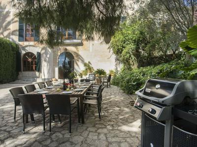 Mansion in Lloseta With Pool & Terrace