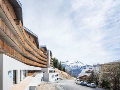 Chalet Apartment in Auris-en-oisans Alps