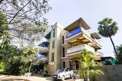 Fabhotel Blue Roof Sea Side