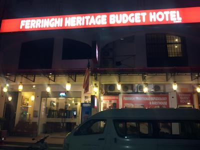 Ferringhi Heritage Budget Hotel