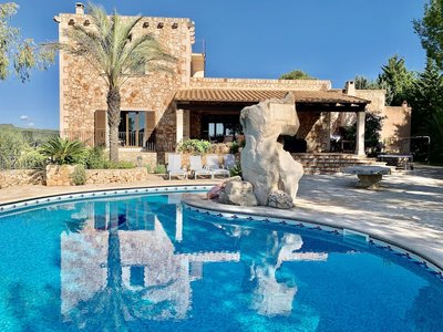 Villa Es Castell de Can Alou Shorta-felanitx