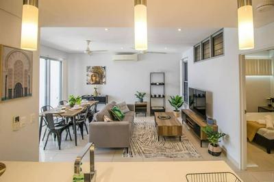 ZEN Central CBD - Affordable 3-bdrm Apt in the Heart of Darwin City