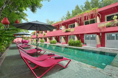 PinkCoco Gili Trawangan - Constant Surprises- for Cool Adults Only