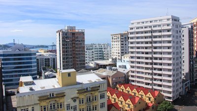 Quadrant 2 Bdr with Seaview & Parking