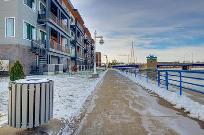 Modern South Pier Condo on Sheboygan River!