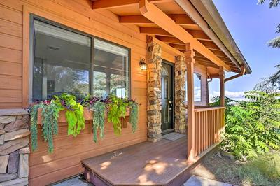 Hot Tub, Mountain Views: Scenic Prescott Home