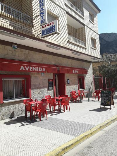Hostal restaurante Avenida