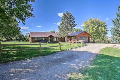 Rustic Spearfish Cabin on 12-acre Trout Farm
