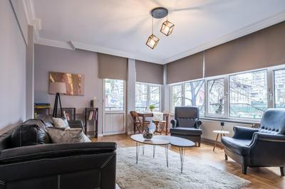 Central and Capacious Flat in Istanbul Bostanci