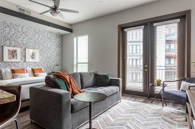 Oasis at the Domain Premium Studio in Austin