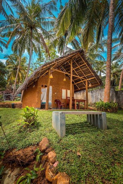 Sea View Clay House Dikwella