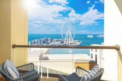 LUX  The Dubai Eye Sea View Suite
