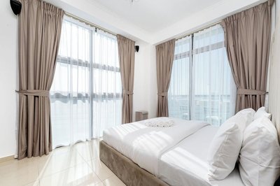 Manzil - Spacious 2BR near Marina Beach