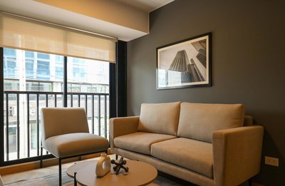 w Deluxe 2BR w/ Perfect Balcony in Miraflores