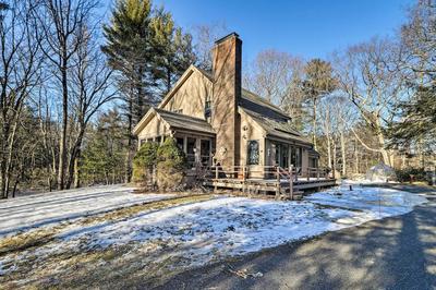 Peaceful Goshen Cottage w/ Screened Porch & Views!
