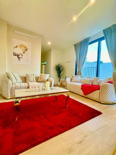 One Lux Stay Near Antwerp Central - 3 Bedroom 1.5 Bathroom