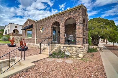 Centrally Located El Paso Abode w/ Porch!
