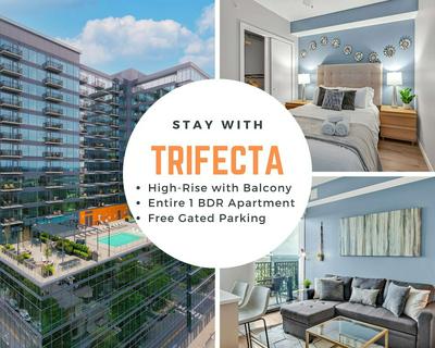 High-Rise Apt Raleigh Free Parking & Sunset View 2, Bilde 2